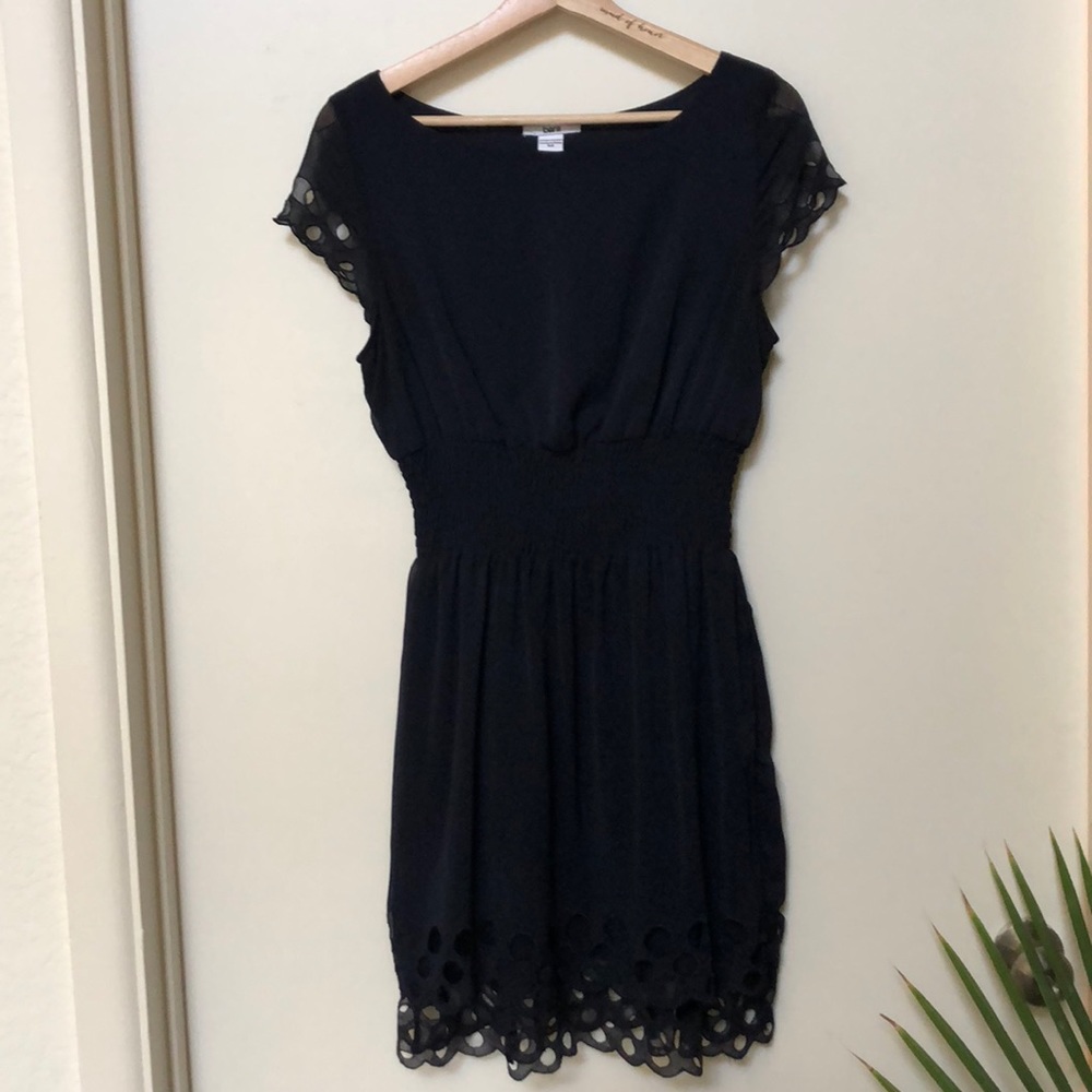 Bar III Short Navy Dress